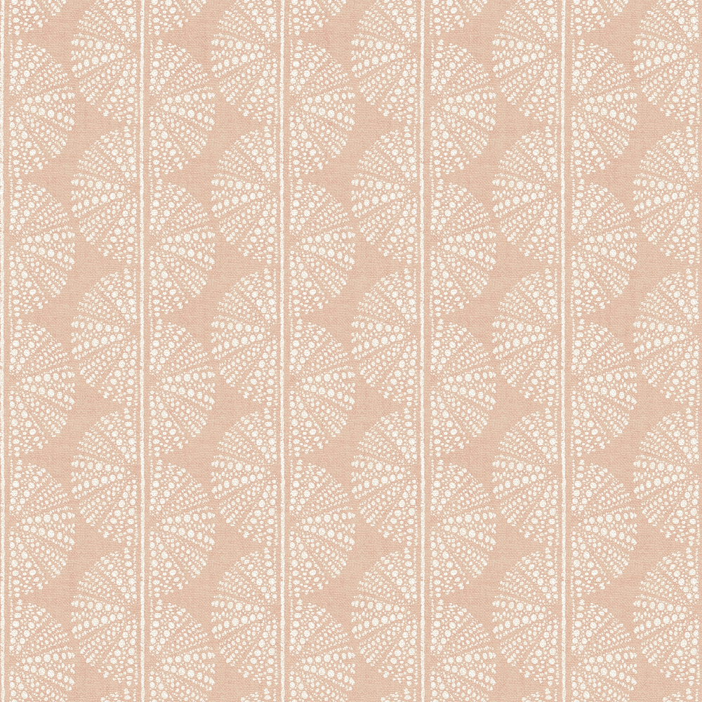 Delicate Sea Lace Wallpaper in Spice