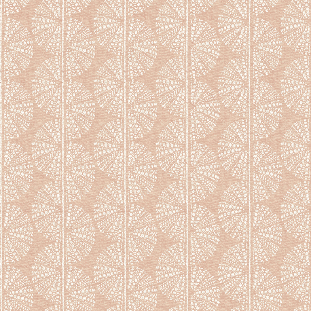 Delicate Sea Lace Wallpaper in Spice