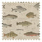 Compendium of Scales Fabric in Cream
