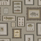 The Fisherman’s Haul Wallpaper in Bracken Green