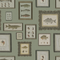 The Fisherman’s Haul Wallpaper in Moss Green
