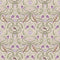 The Gilded Garden Wallpaper in Lilac