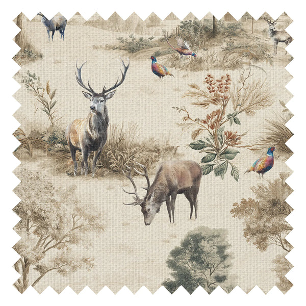 Sovereign Glen Fabric in Rustic Neutrals