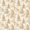Distant Antlers Wallpaper in Tan