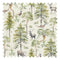 Gamekeeper's Morning Fabric in Cream