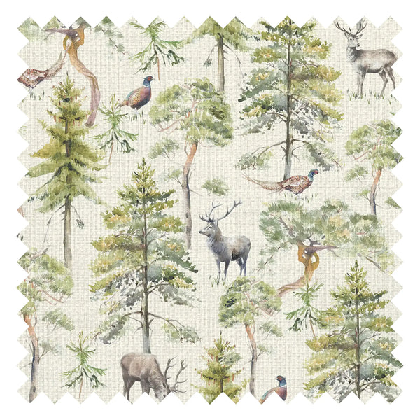 Gamekeeper's Morning Fabric in Cream