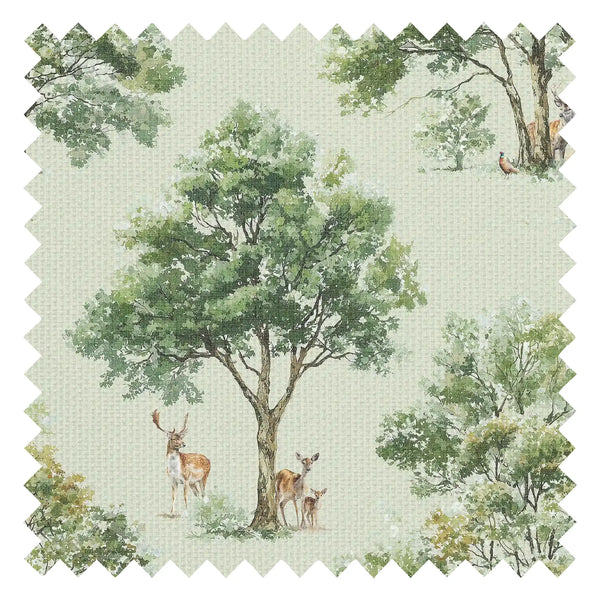Royal Parkland Fabric in Sage