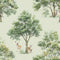 Royal Parkland Wallpaper in Sage