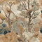 The Laird's Game Wallpaper in Rustic Neutrals