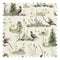 Pheasant Meadow Fabric in Cream