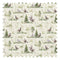 Pheasant Meadow Fabric in Cream