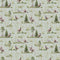 Pheasant Meadow Wallpaper in Sage