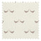 Brace Stripe Fabric in Cream