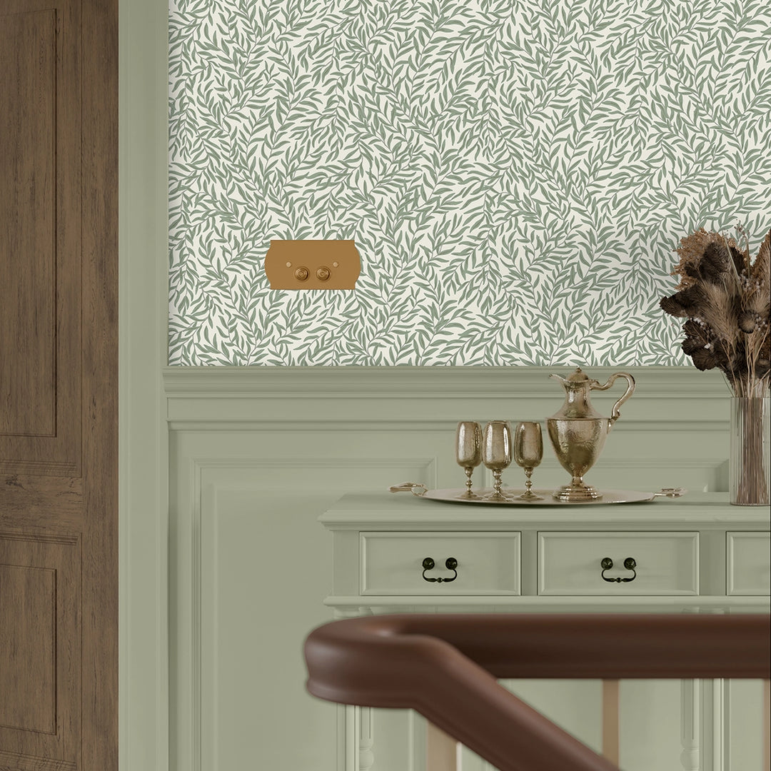 Earthy Olive Eggshell Paint - 1L