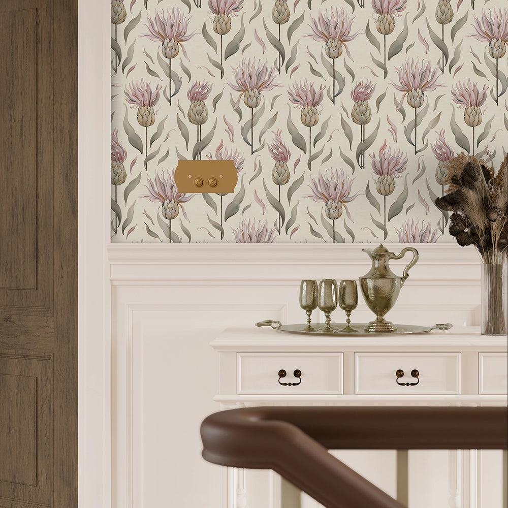 Tea Rose Eggshell Paint - 1L