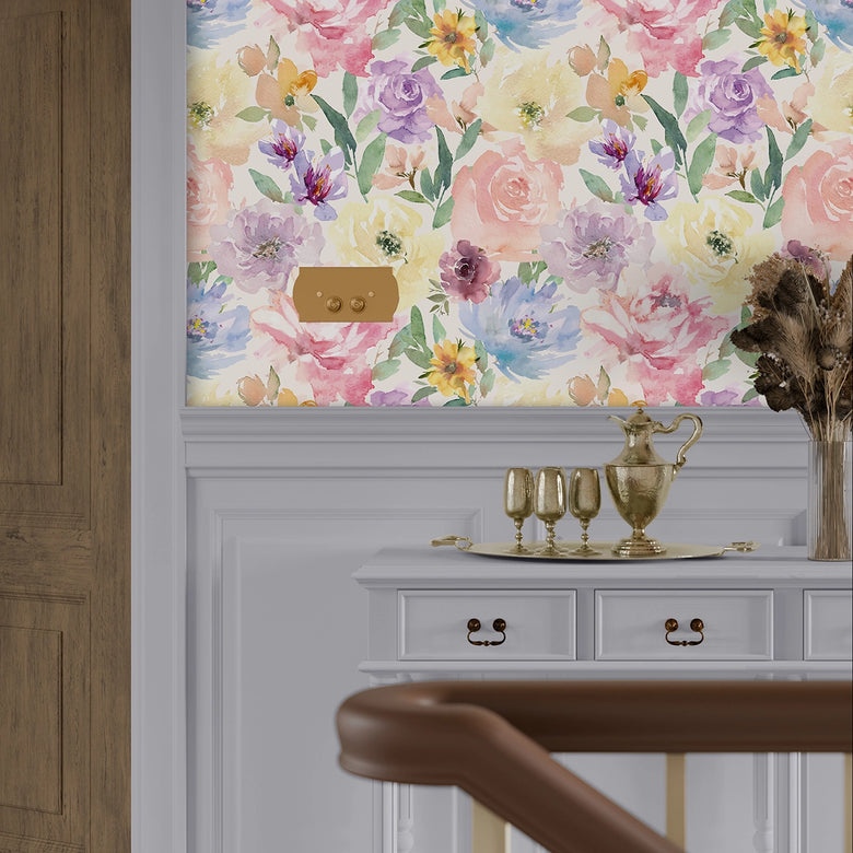 Misty Mauve Eggshell Paint - 1L