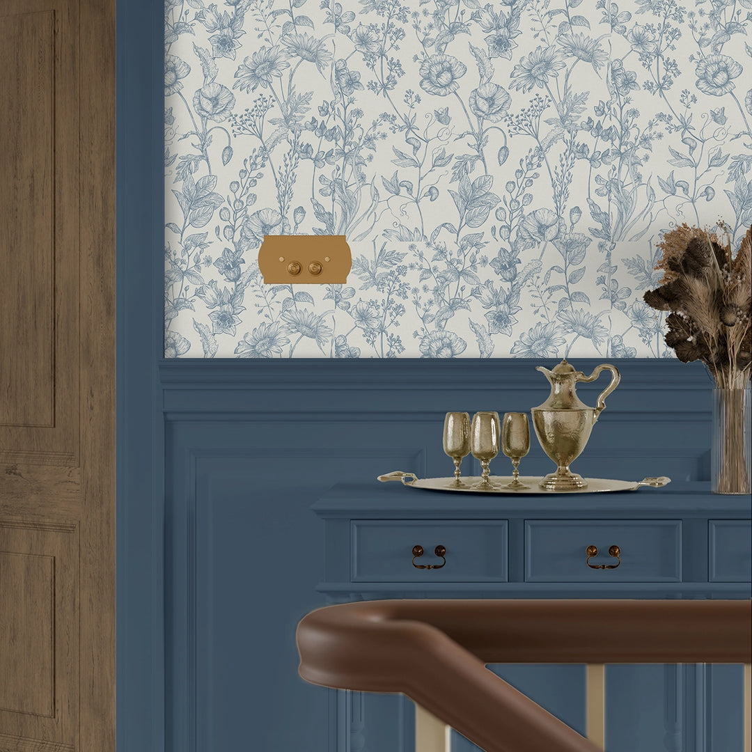 Muted Sapphire Eggshell Paint - 1L