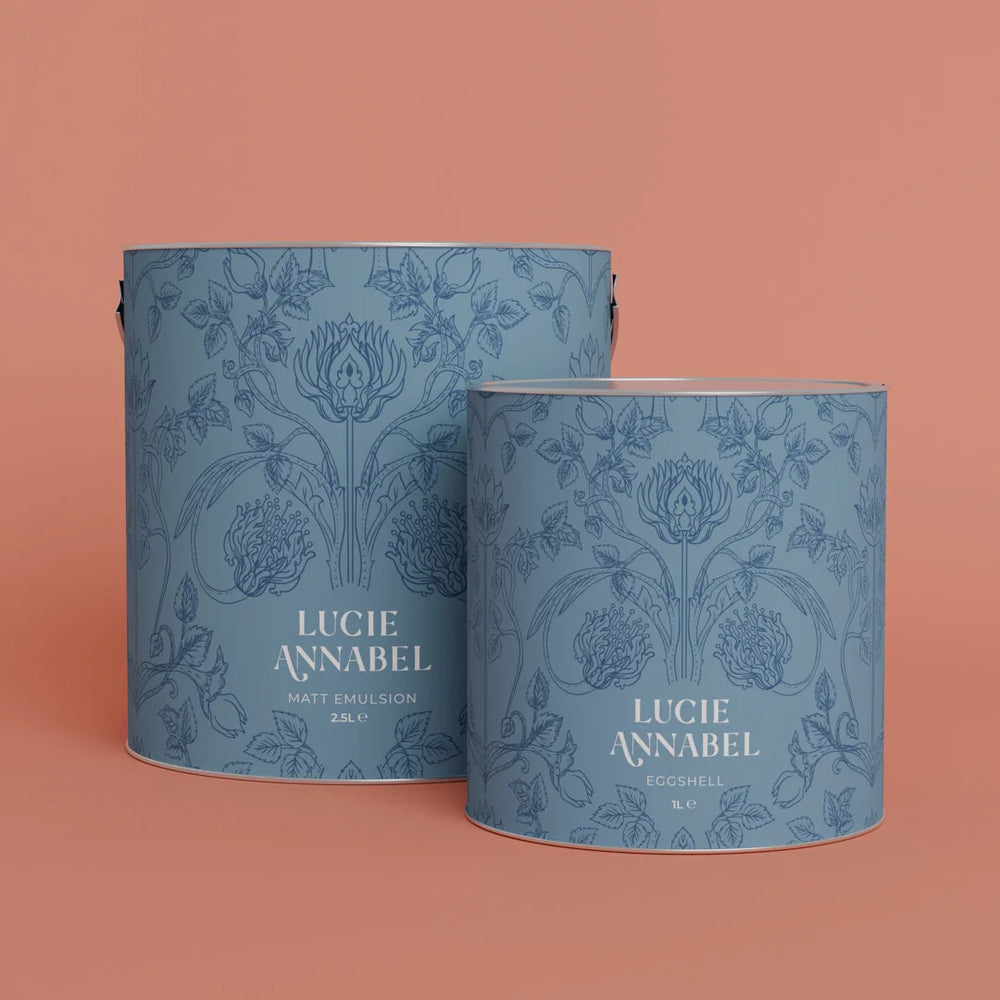 Lady Coral Eggshell Paint - 1L