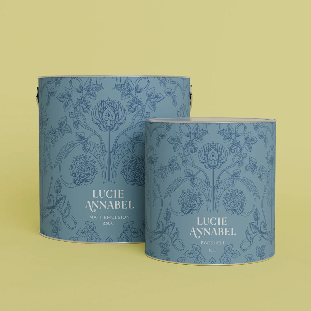 Lemon Meringue Pie Eggshell Paint - 1L