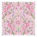 Maisie Fabric in Summer Pinks and Lilac