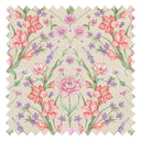Maisie Fabric in Summer Pinks and Oranges