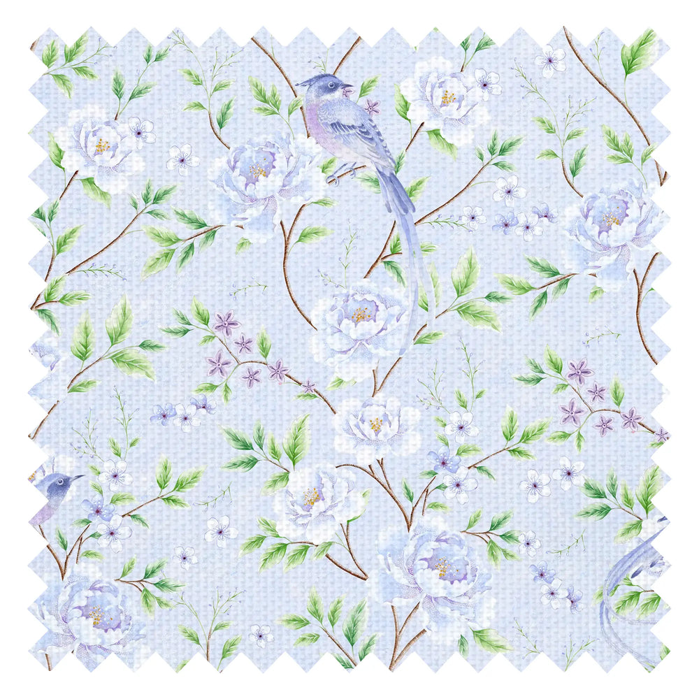 Meilin Fabric in Lilac