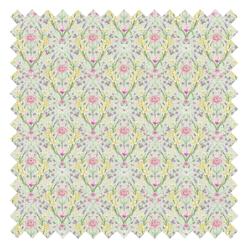 Miniature Maisie Fabric in Spring Hues on Sage