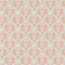 Miniature Maisie Wallpaper in Summer Pinks and Oranges