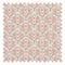 Miniature Maisie Fabric in Summer Pinks and Oranges