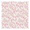 Miniature Silk Lantern Fabric in Blossom Pink