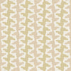 Morning Shore Wallpaper in Antique Gold and Soft Spice