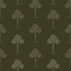 Sample of Mulberry Tree Wallpaper in Gentleman Green (50cm x 50cm)