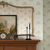 Mulberry Tree Wallpaper in Warm Grey on Natural