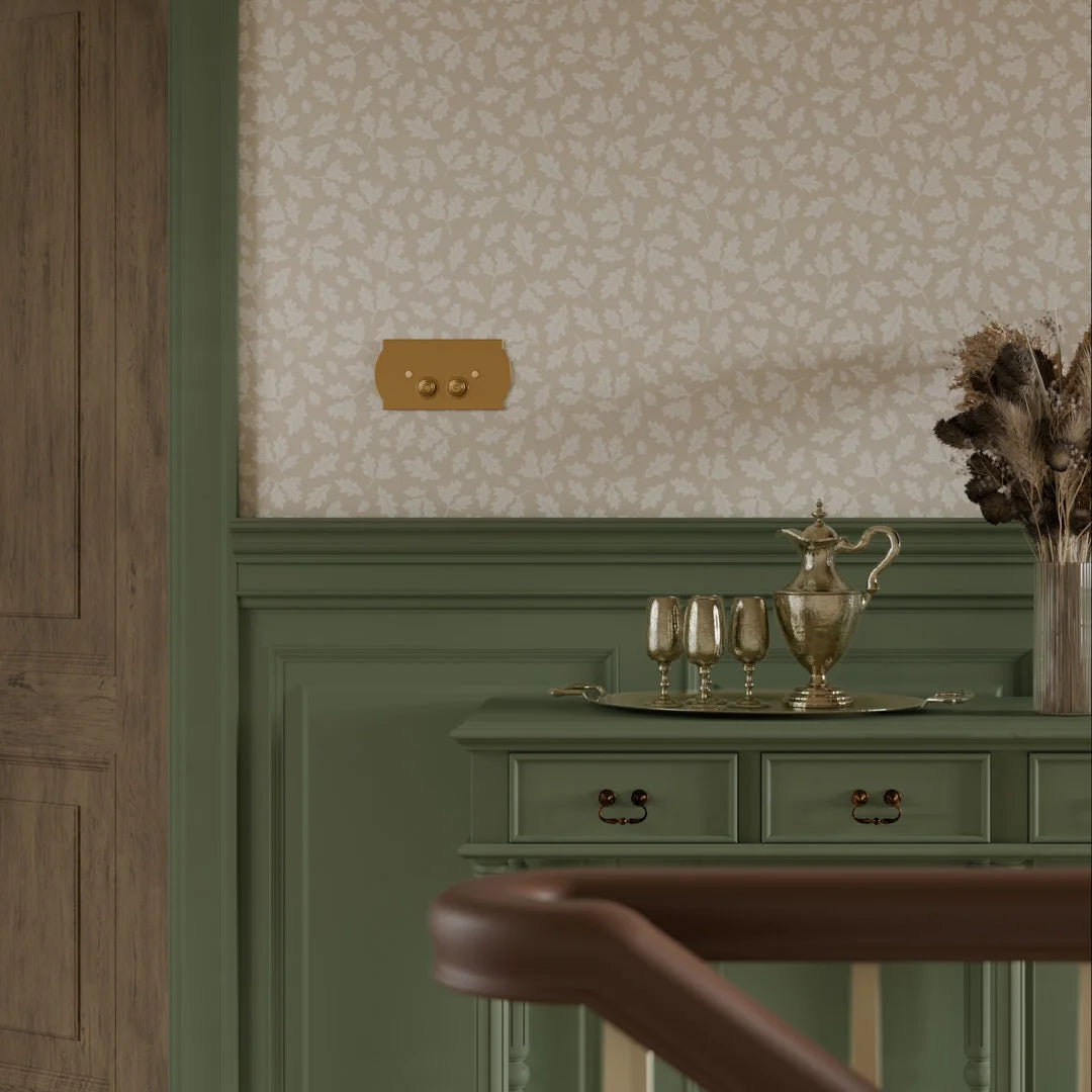 New Forest Green Eggshell Paint - 1L