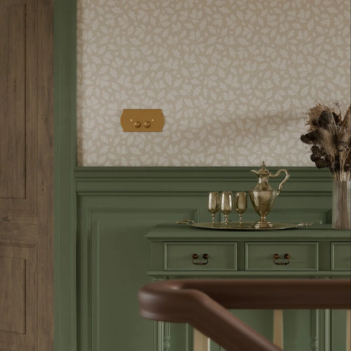 New Forest Green Eggshell Paint - 1L