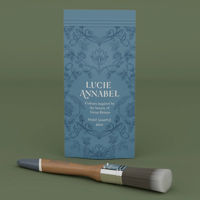 Sample of New Forest Green Paint - 60ML