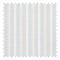 New England Stripe Fabric in Cornflower Blue