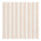 New England Stripe Fabric in Soft Spice