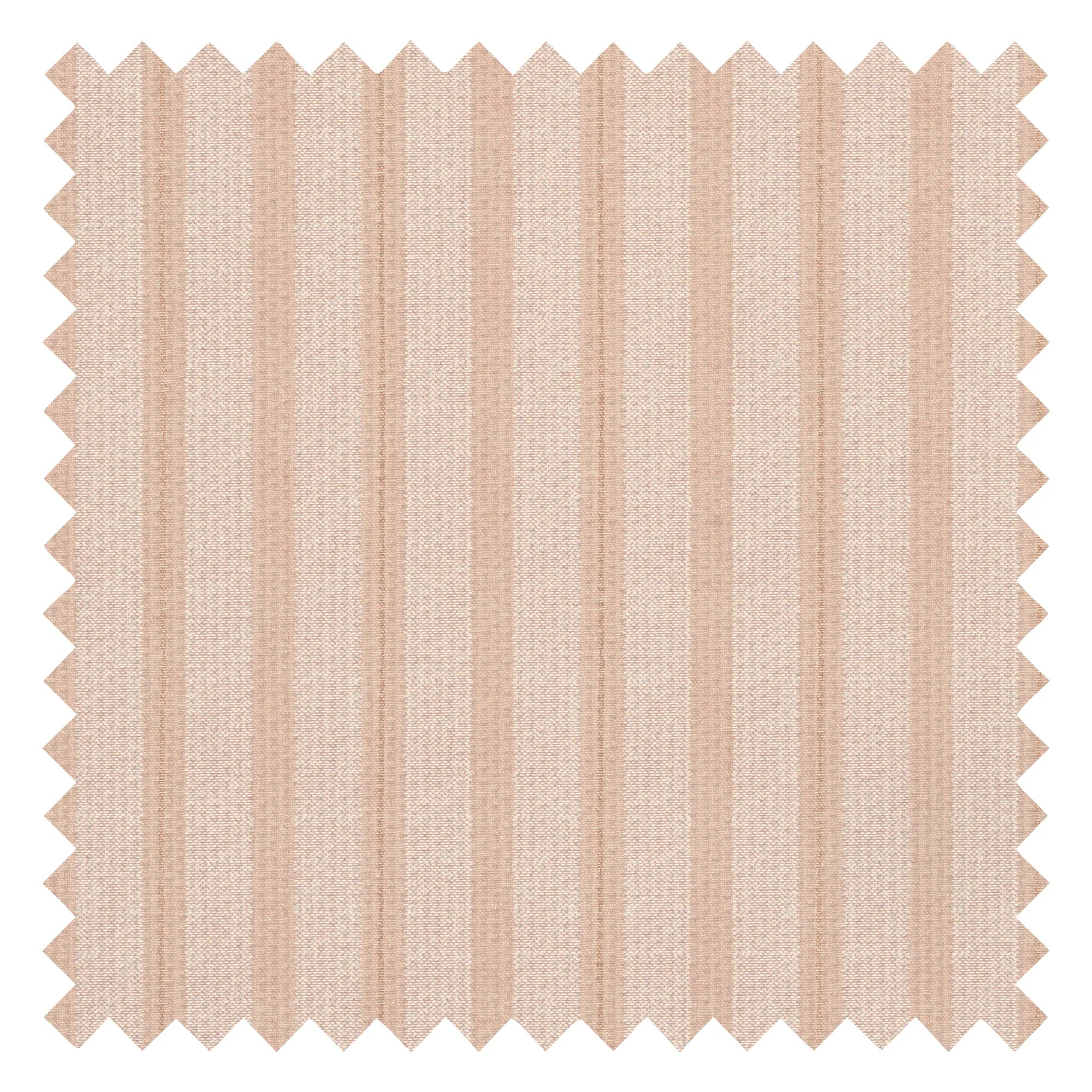 New England Stripe Fabric in Spice