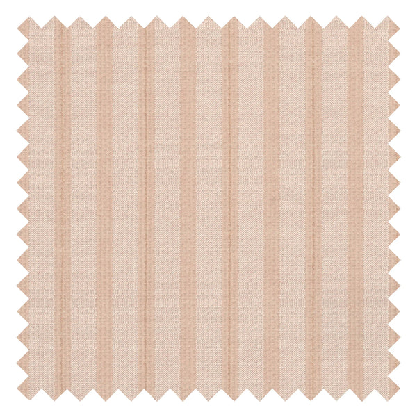 New England Stripe Fabric in Spice