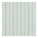 New England Stripe Fabric in Warm Mint
