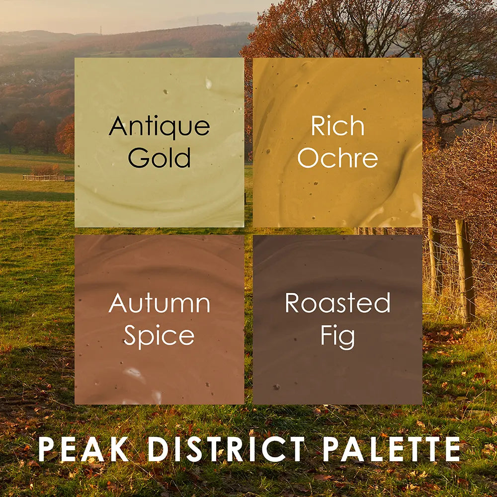 Autumn Spice Eggshell Paint - 1L