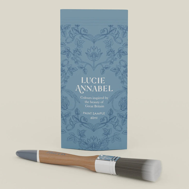 Sample of Pearl White Paint - 60ML