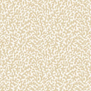 Petite Coral Cove Wallpaper in Antique Gold