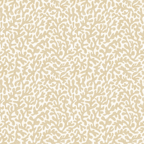 Petite Coral Cove Wallpaper in Antique Gold
