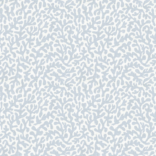 Sample of Petite Coral Cove Wallpaper in Cornflower Blue