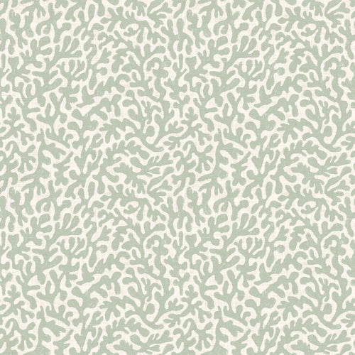 Petite Coral Cove Wallpaper in Sage and Cream