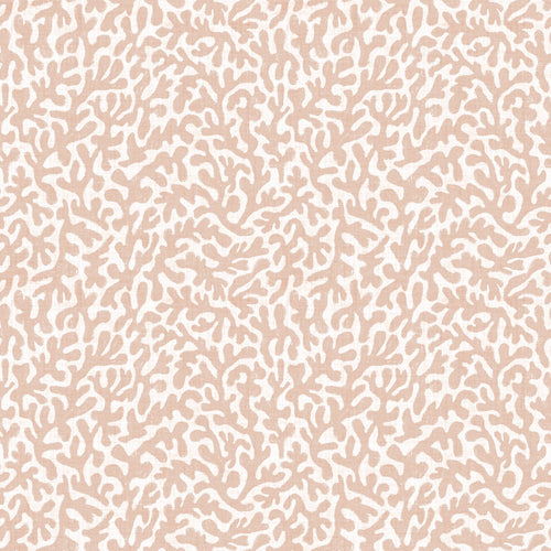 Petite Coral Cove Wallpaper in Soft Spice