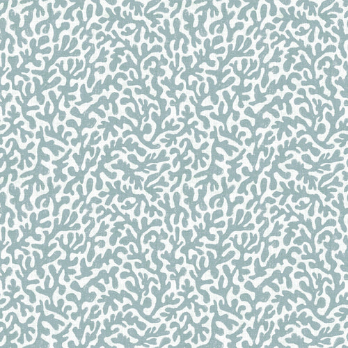 Petite Coral Cove Wallpaper in Teal