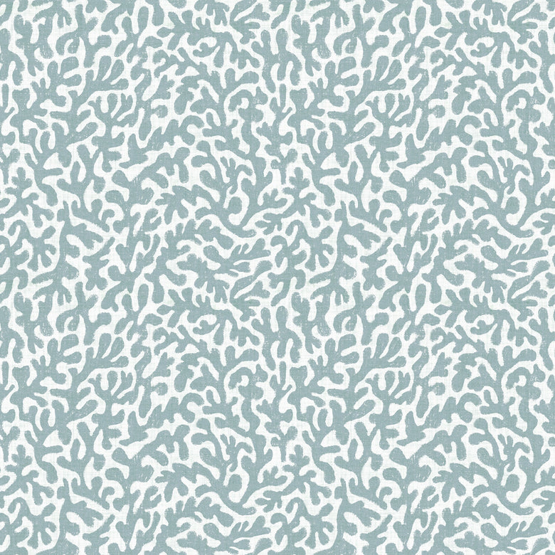 Petite Coral Cove Wallpaper in Teal
